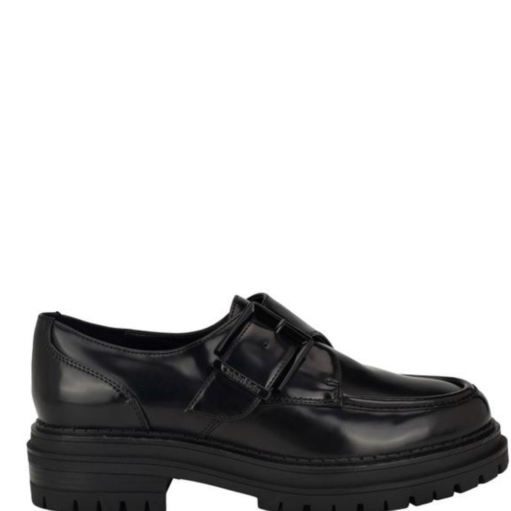 Calvin Klein Black Giya Lug Loafer Women’s Size 6